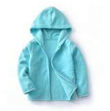 2019 New Winter Fleece Kids Jacket Coat Fashion Casual Clothing Women and Kids boys Jackets Fleece Sweatshirt