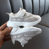 DIMI 2019 Autumn Kids Shoes Boys Girls Sport Shoes Breathable Baby Sneakers Soft Bottom Non-slip Casual Children Shoes