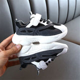 DIMI 2019 Autumn Kids Shoes Boys Girls Sport Shoes Breathable Baby Sneakers Soft Bottom Non-slip Casual Children Shoes