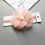 BalleenShiny Baby Girls Bowknot Crown Headband Lace Elastic Princess Hair Band Fashion New Style Children Kids Hair Accessories