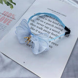 BalleenShiny Baby Girls Bowknot Crown Headband Lace Elastic Princess Hair Band Fashion New Style Children Kids Hair Accessories