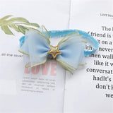 BalleenShiny Baby Girls Bowknot Crown Headband Lace Elastic Princess Hair Band Fashion New Style Children Kids Hair Accessories