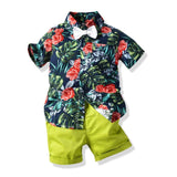 Hot Sale 2019 Summer Style Children Clothing Sets Tops Shorts Belt 3 Pcs Set Boys Girls T Pants Sports Suit Kids Clothes