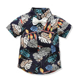 Hot Sale 2019 Summer Style Children Clothing Sets Tops Shorts Belt 3 Pcs Set Boys Girls T Pants Sports Suit Kids Clothes