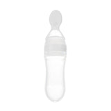 Baby Spoon Bottle Feeder Dropper Silicone Spoons for Feeding Medicine Kids Toddler Cutlery Utensils Children Accessories Newborn