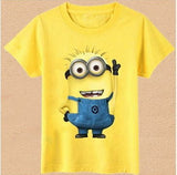 Fashion Boys Girls T Shirt Cartoon Kids Clothes Tee T-Shirt Short Sleeve Top Casual Summer Clothing Cartoon Boy Girls Clohtes