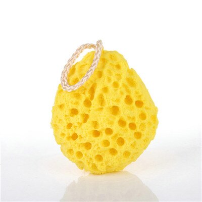 Baby New Arrive Eco-friendly Brushes Bathing Cotton Sponge Children Kids Shower Washing Face Soft Sponge Brushes for Baby Cares
