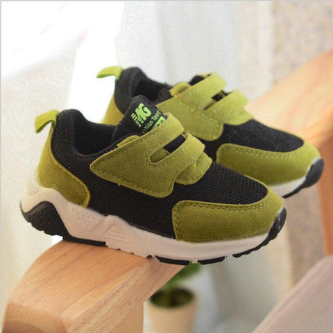 Kids Boys Shoes Girls Sneakers New Spring Net Breathable Sport Running Baby Boys Shoes Soft Outdoor Travel Shoes EU Size 21-30